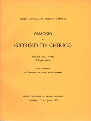Omaggio a Giorgio De Chirico