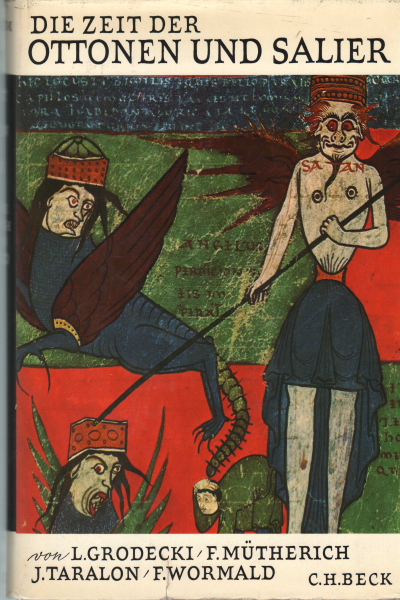 Die zeit der ottonen und salier, AA.VV.