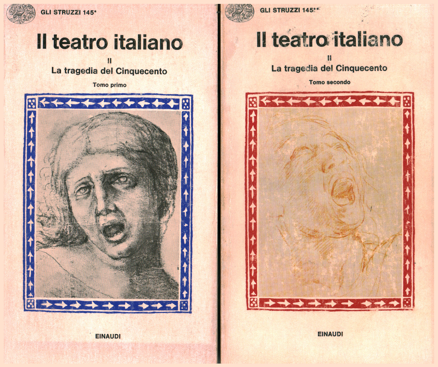 The Italian theater II. The tragedy of the sixteenth century, s.a.
