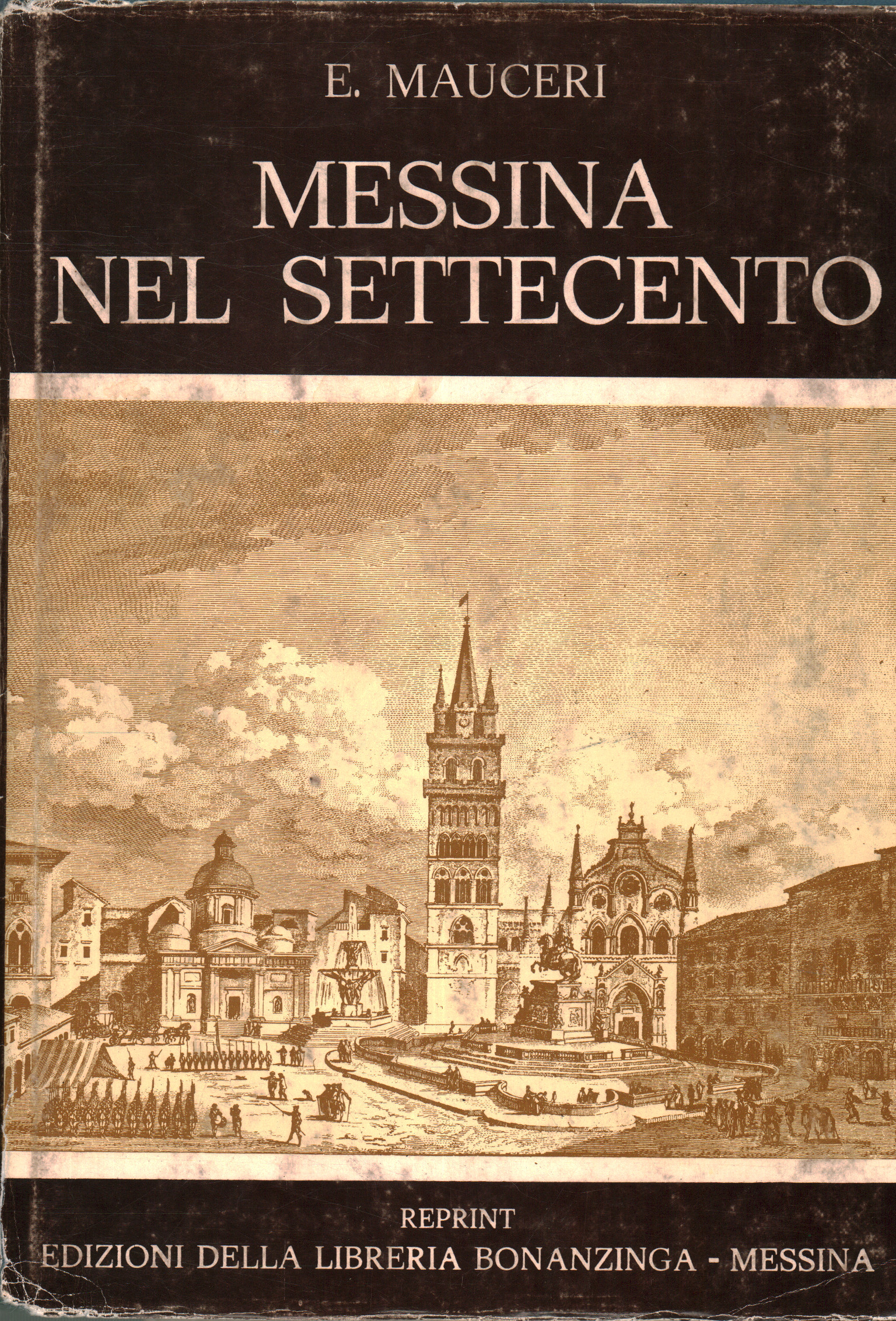 Messina en el siglo XVIII, E. Mauceri