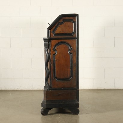 Drop-Leaf Secretaire Walnut Italy 17th Century