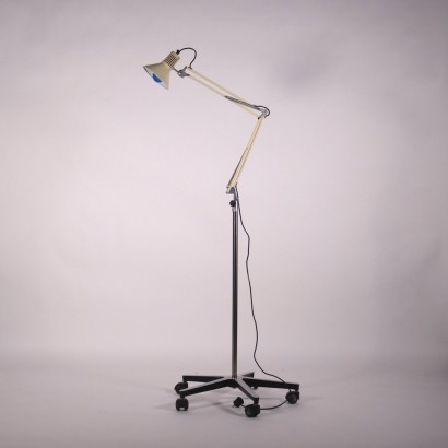 Lampe Aluminium Italien 1970er