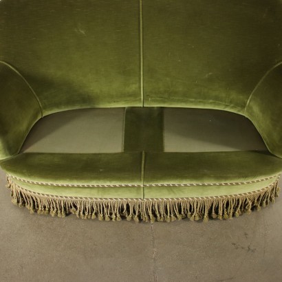 Padded Sofa Italy 20th Century