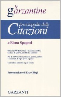 Enciclopedia delle citazioni