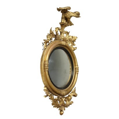 Miroir Regency Bull's Eye