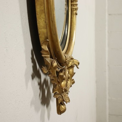 Regency Bull's Eye Mirror Engkand First Quarter 19th Century