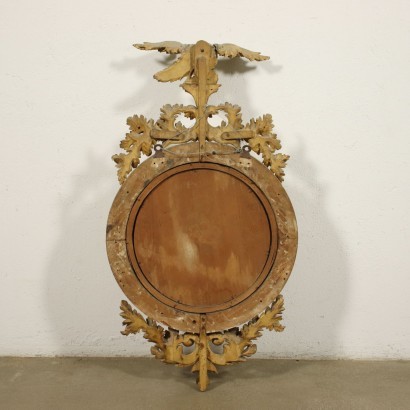 Miroir Regency Bull's Eye