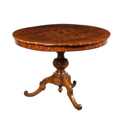 Rolo Inlaid Table