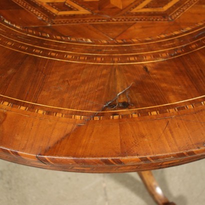 Rolo Inlaid Table