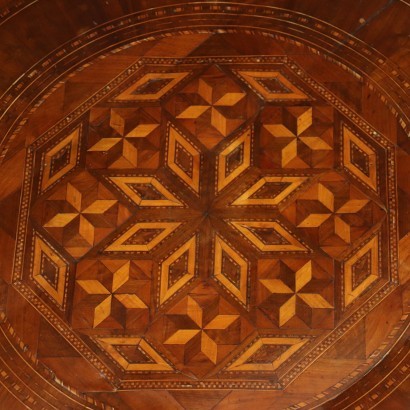 Rolo Inlaid Table