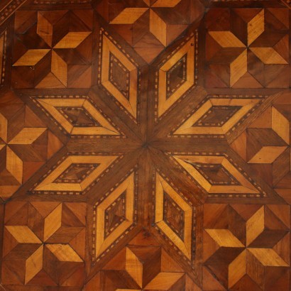 Rolo Inlaid Table