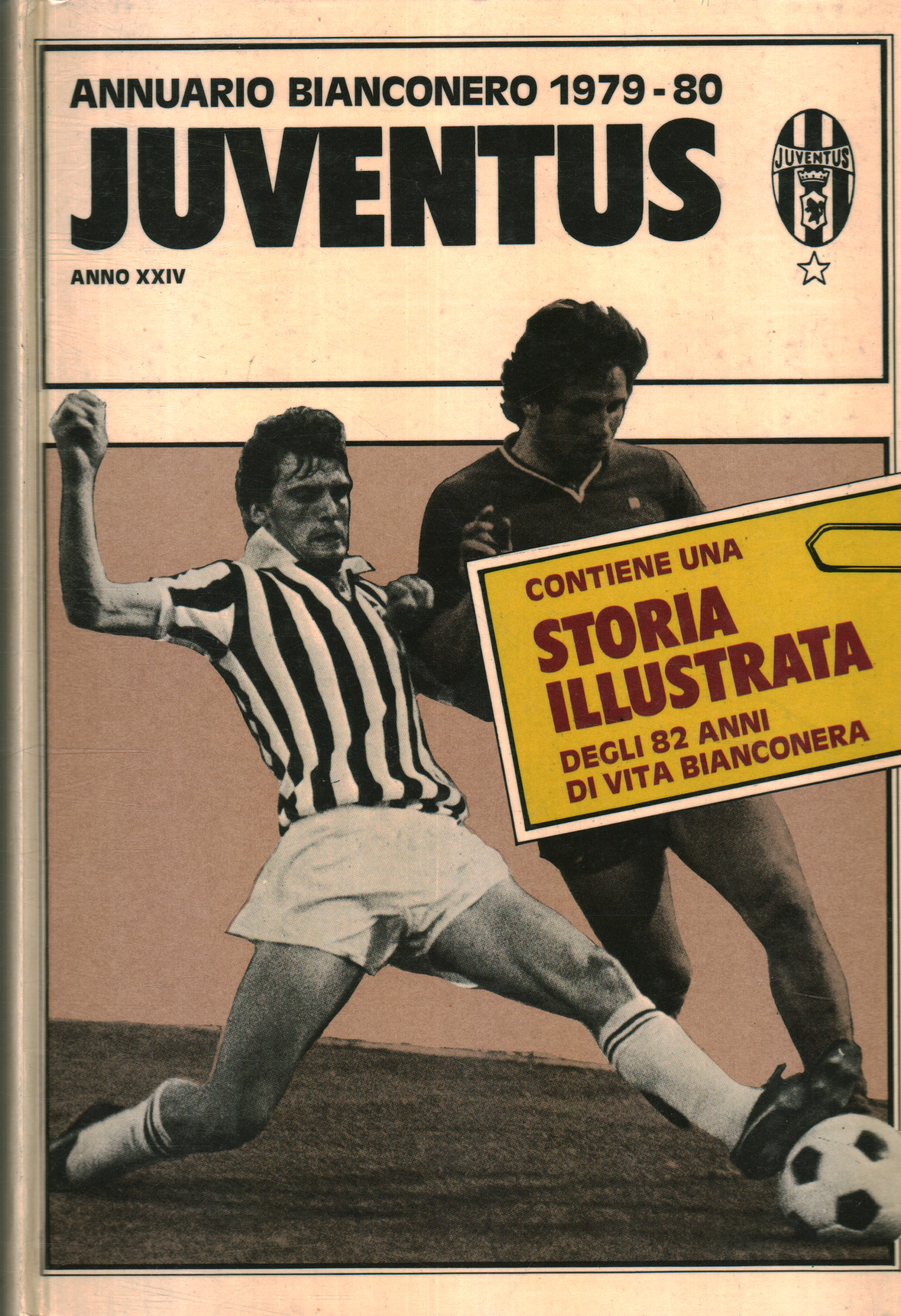 Juventus Anuario Juventus 79-80. Año XXIV, Dante Bianchi