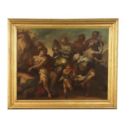 Venere e le Grazie Danzano davanti a Marte
