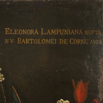 arte, arte italiana, pittura antica italiana,Ritratto di Eleonora Lampugnani