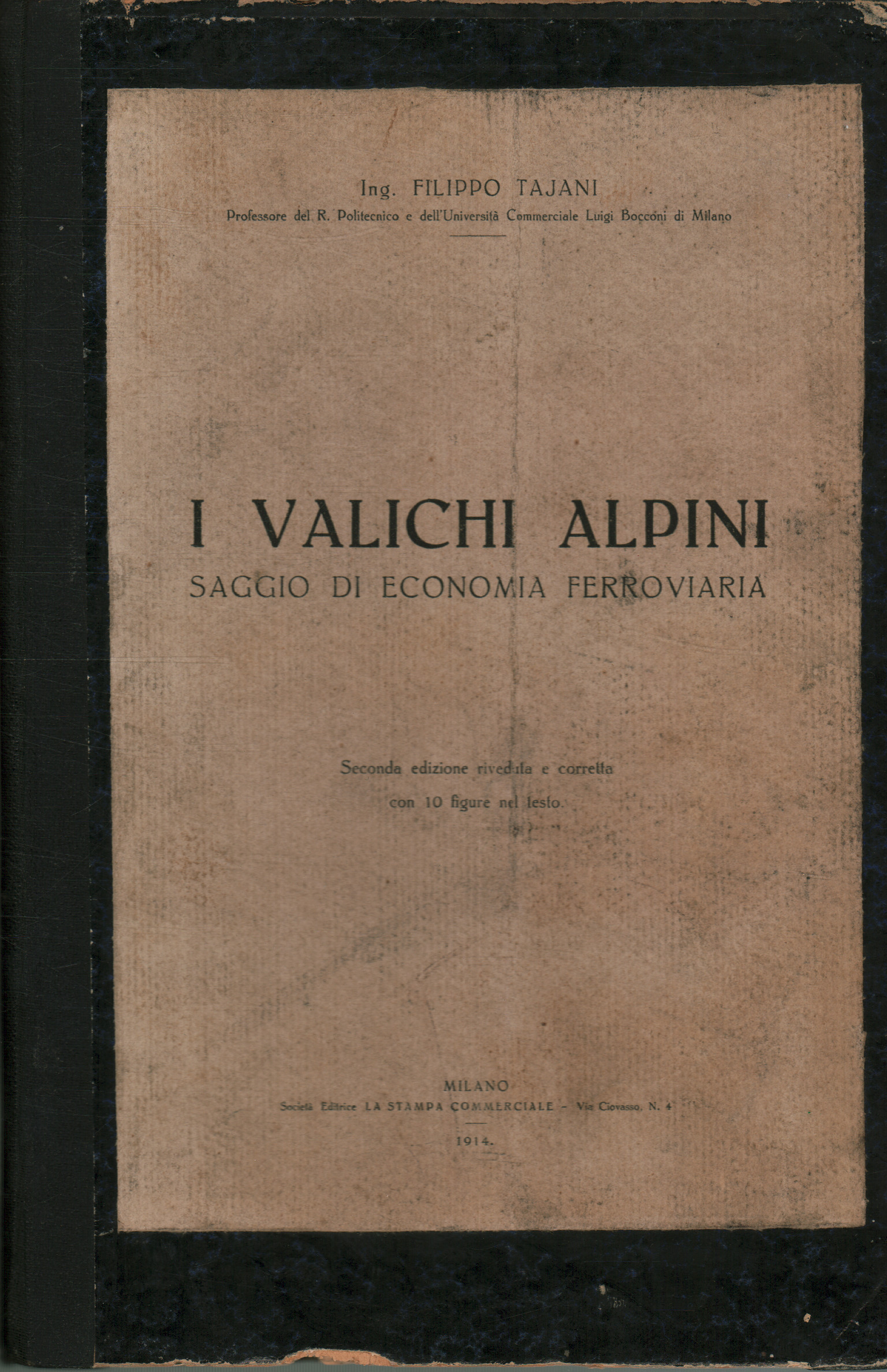 Les cols alpins, Filippo Tajani