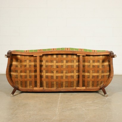 Louis Philippe Sofa Walnut Italy 19th Century