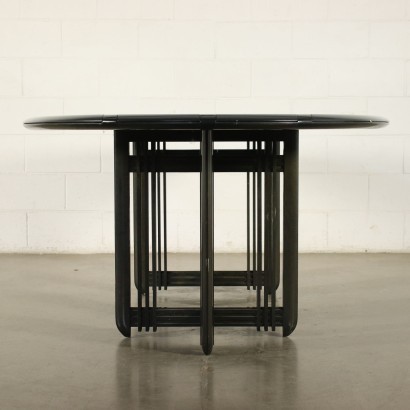 modernariato, modernariato di design, tavolo, tavolo modernariato, tavolo di modernariato, tavolo italiano, tavolo vintage, tavolo anni '60, tavolo design anni 60,Tavolo Giorgetti Anni 80
