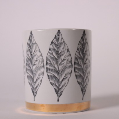 Pencil Holder By Piero Fornasetti Porcelain Italy 1960s