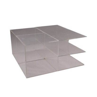 Table, Plexiglas, Italie.