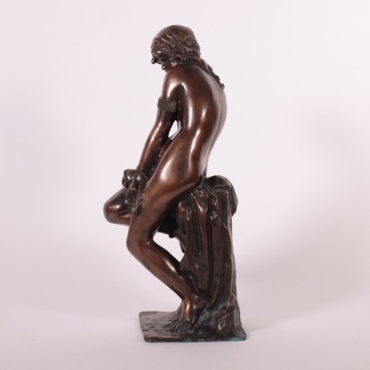 Esclave, Sculpture en Bronze, Italie, XX S.