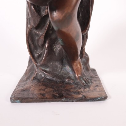 Esclave, Sculpture en Bronze, Italie, XX S.