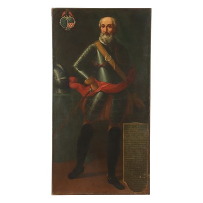 arte, arte italiana, pittura antica italiana,Ritratto di Bartolomeo De Olevano