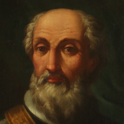 arte, arte italiano, pintura italiana antigua,Retrato de Bartolomeo De Olevano