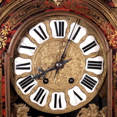 antiguo, reloj, reloj antiguo, reloj antiguo, reloj italiano antiguo, reloj antiguo, reloj neoclásico, reloj del siglo XIX, reloj de abuelo, reloj de pared, reloj estilo Napoleón III Boulle
