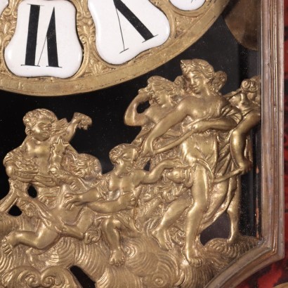 Orologio Napoleone III in Stile Boulle