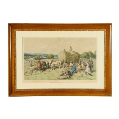 Haymaking, 1856
