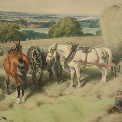 Haymaking, 1856