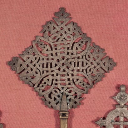 Pendentifs, Laiton Perforé, Corne de l'Afrique, XX Siècle