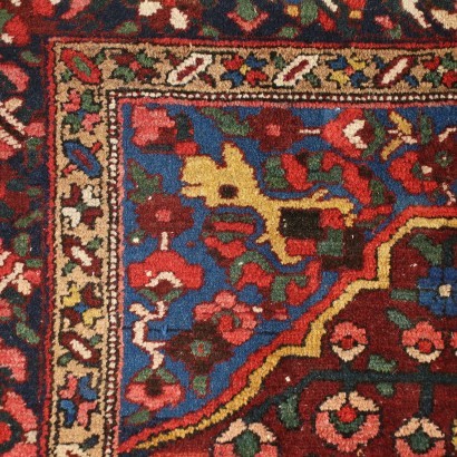 Bakhtiar Carpet Cotton Wool Iran 1930s-1940s