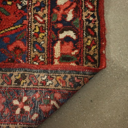 Bakhtiar Carpet Cotton Wool Iran 1930s-1940s