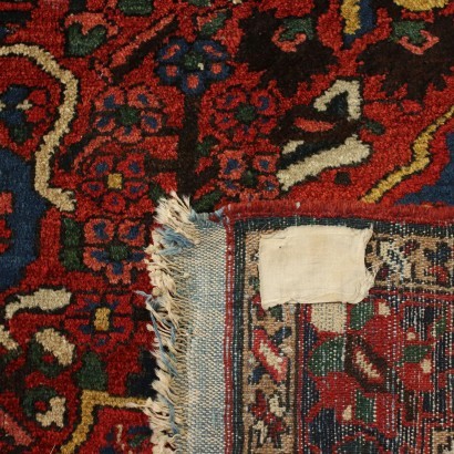 Bakhtiar Carpet Cotton Wool Iran 1930s-1940s