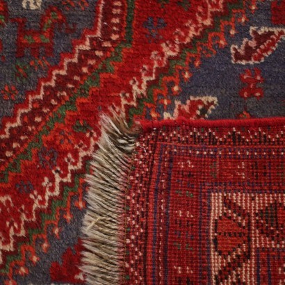 Shiraz Carpet Wool Iran 1970s-1980