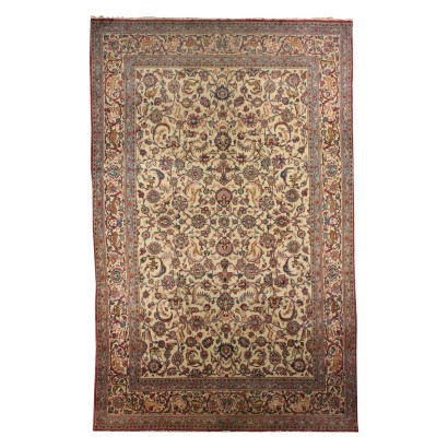 Kashan Carpet Cotton Wool Iran