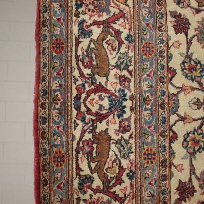 Kashan Carpet Cotton Wool Iran