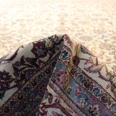 Kashan Carpet Cotton Wool Iran