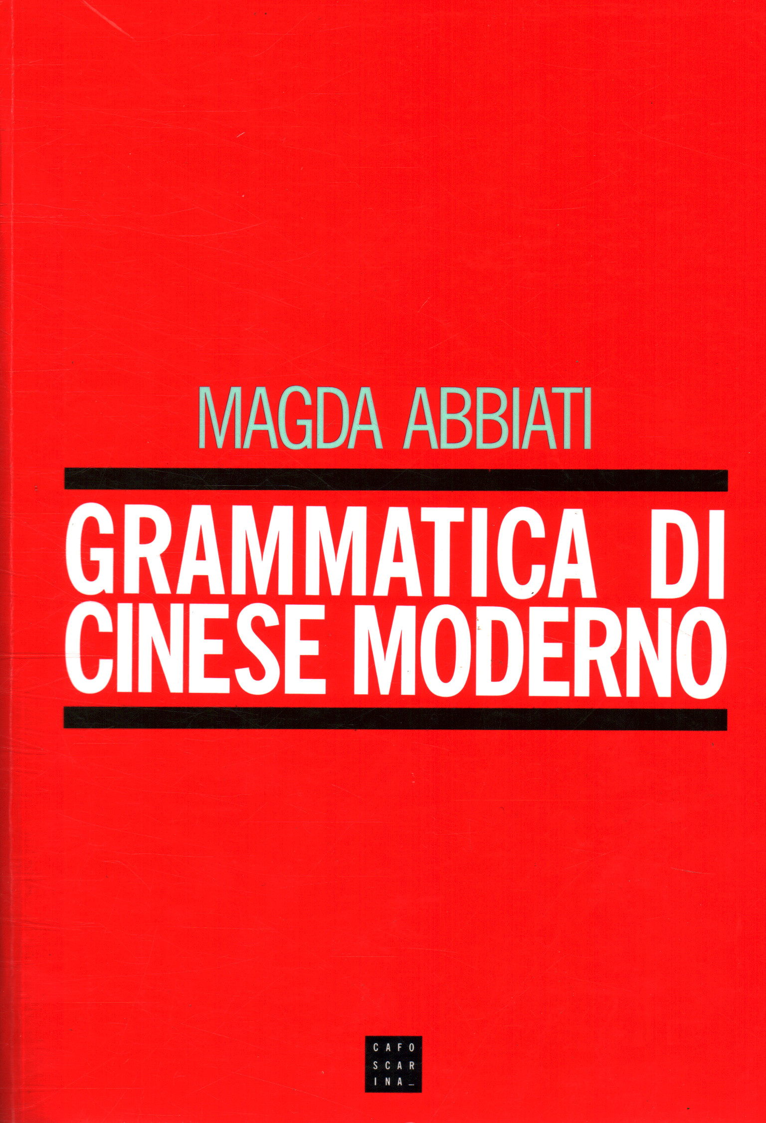 Grammatica di cinese moderno, Magda Abbiati