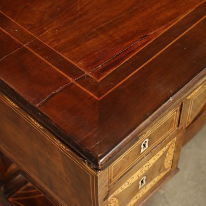 Autro-Hungarian Biedermeier Desk Austria 19th Century