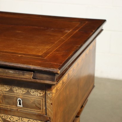 Autro-Hungarian Biedermeier Desk Austria 19th Century