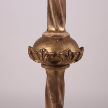 Eclectic Torch Holder Italy 19th Century