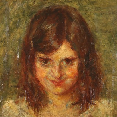 Retrato de niña