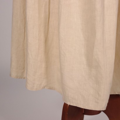 Max Mara Weekedn Flax Skirt Reggio Emilia Italy