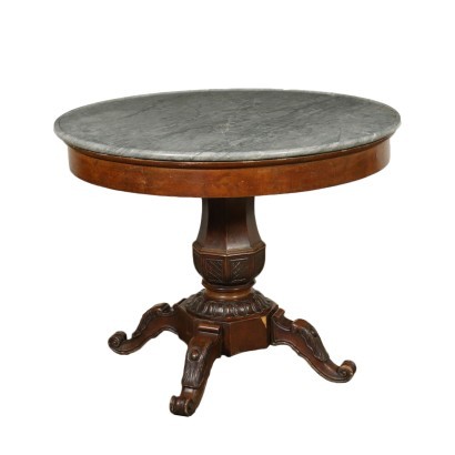 antiguo, mesa, mesa antigua, mesa antigua, mesa italiana antigua, mesa antigua, mesa neoclásica, mesa del siglo XIX, mesa Louis Philippe
