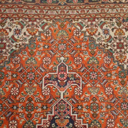 Mud Carpet Wool Cotton Iran 1980s-1990s