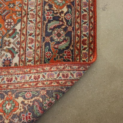 Mud Carpet Wool Cotton Iran 1980s-1990s