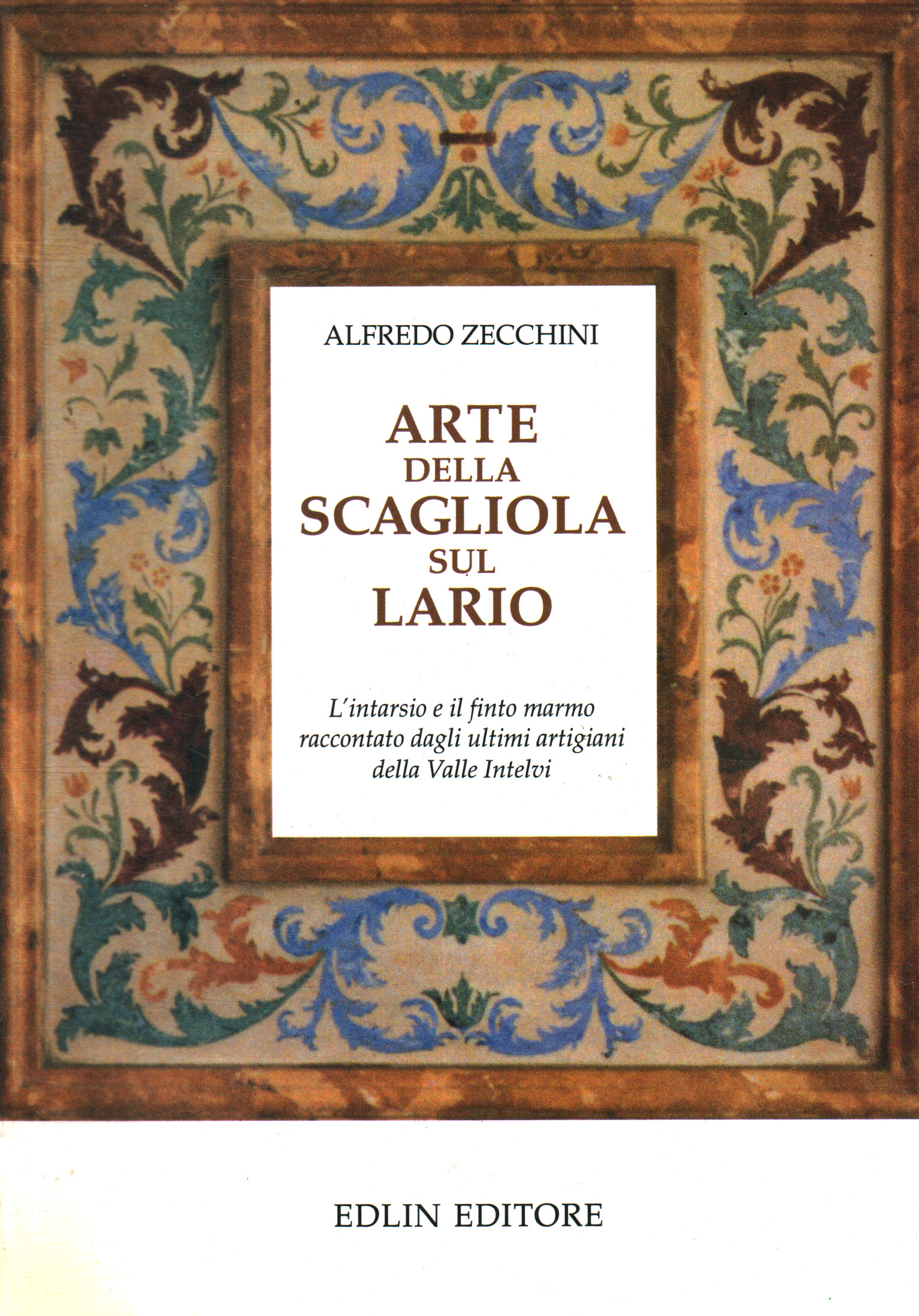 Arte della scagliola sul Lario, Alfredo Zecchini