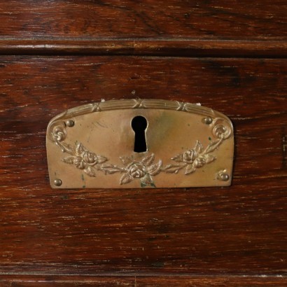 Pair of Neapolitan Umbertine Chest of Drawers Italy 19th Century